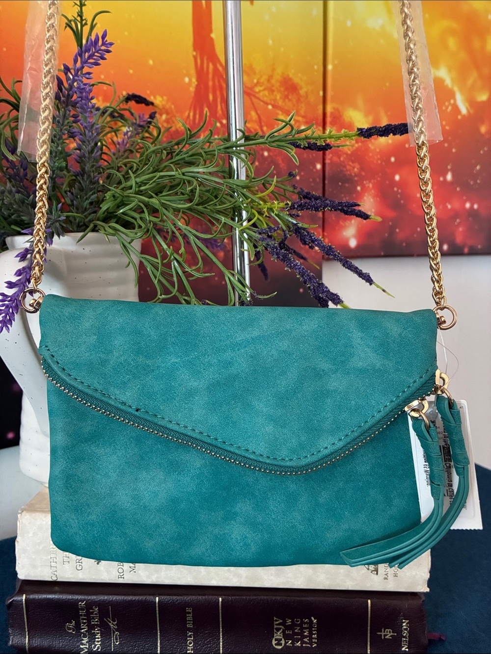 Anthropologie Street Level Crossbody